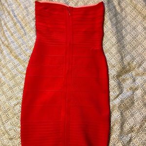 Red Bodycon Dress